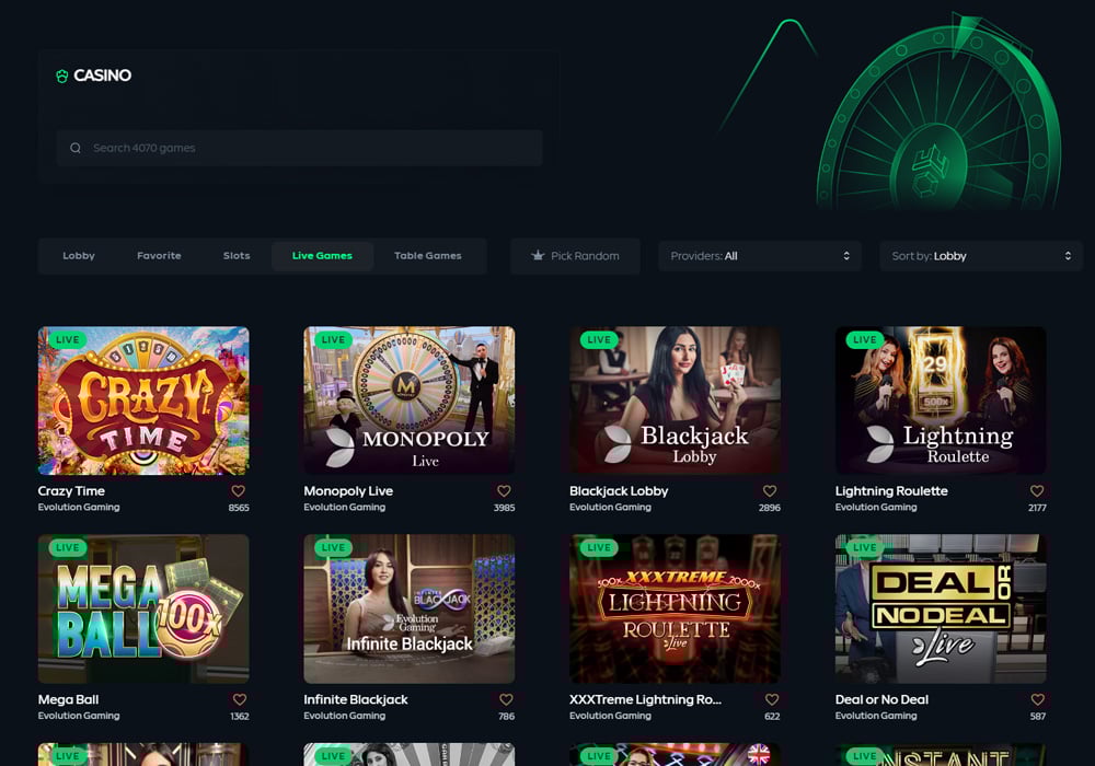 Live Casino