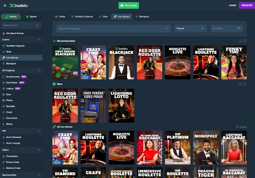 Live Casino