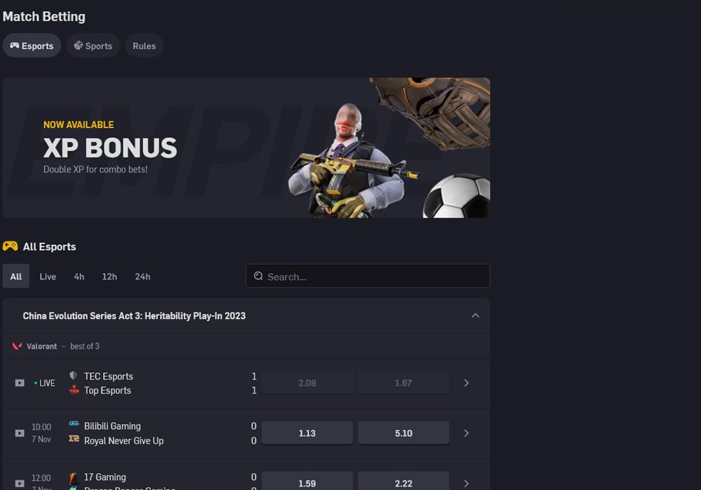 Match Betting