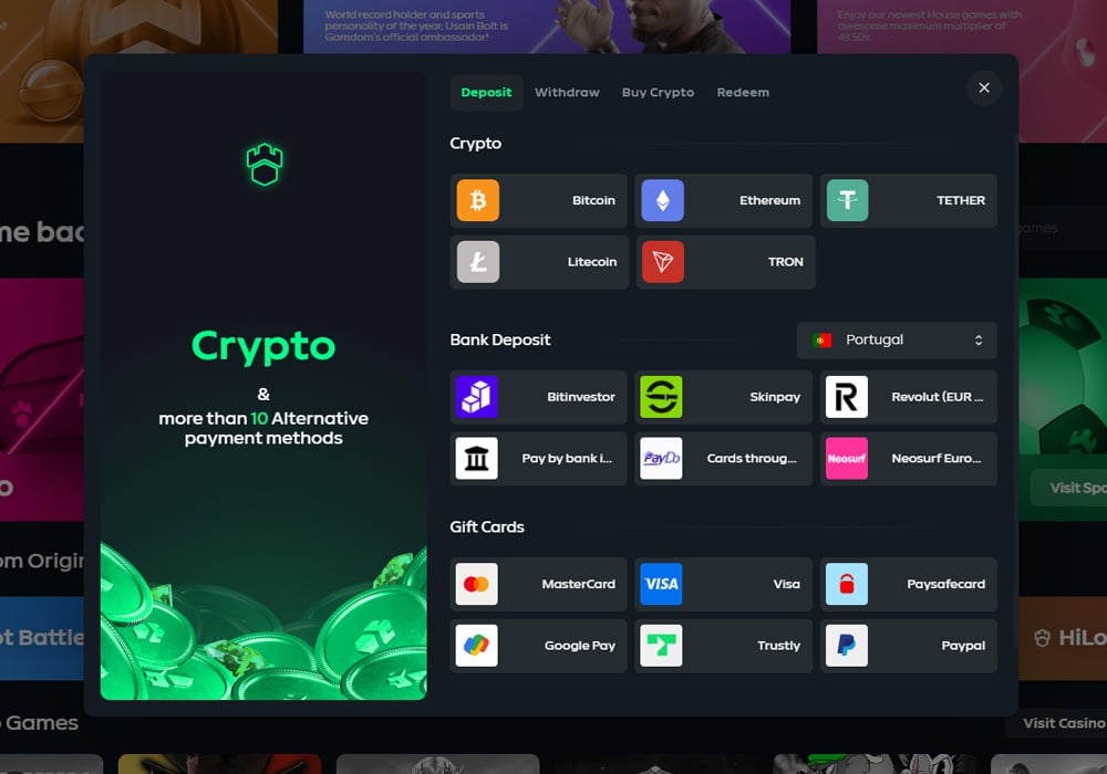 Payment Methods