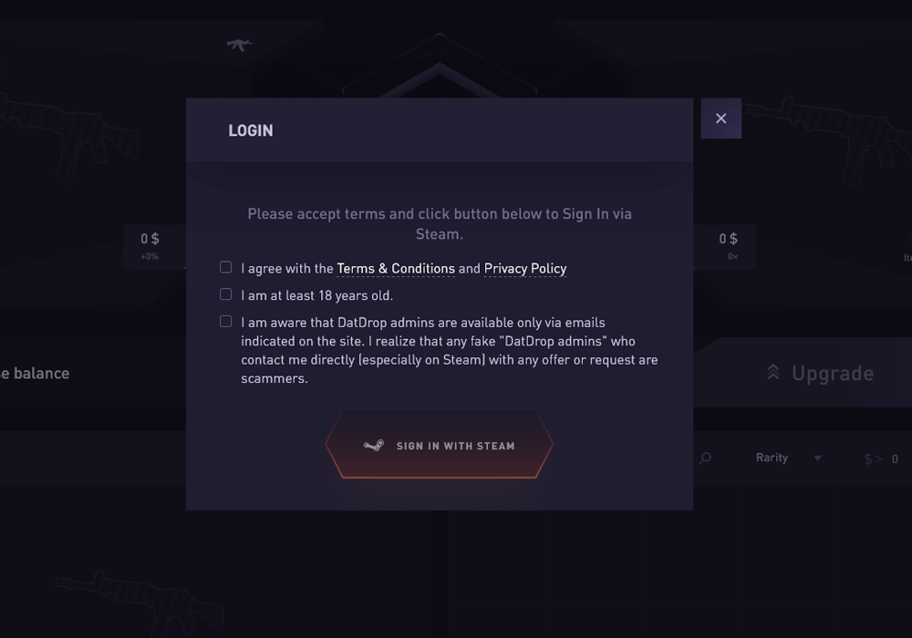 Signup