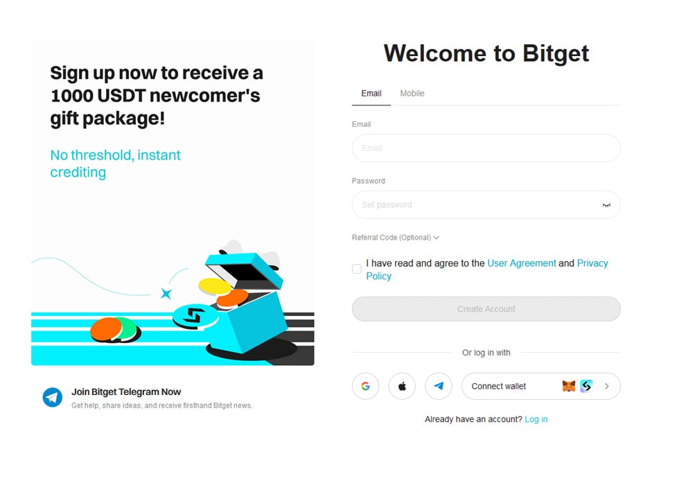How to Signup
