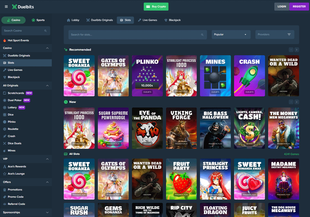 Slots