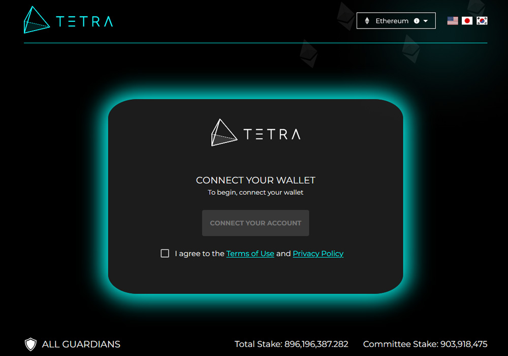 Tetra Staking