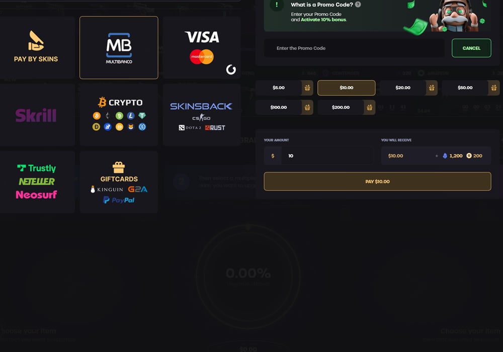 Deposits Methods
