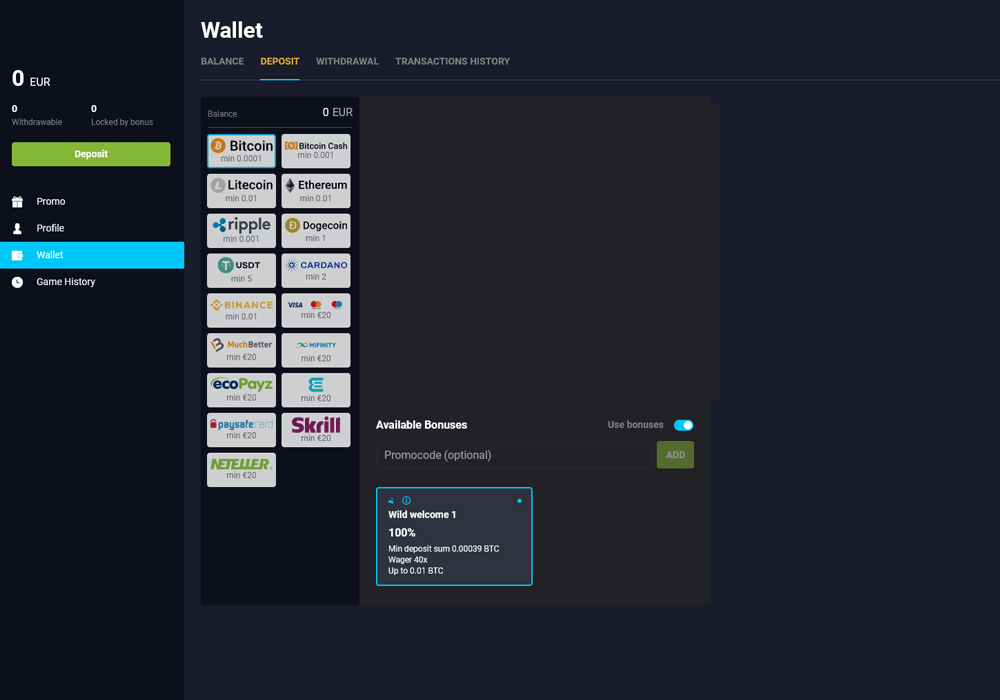 Payment Methods