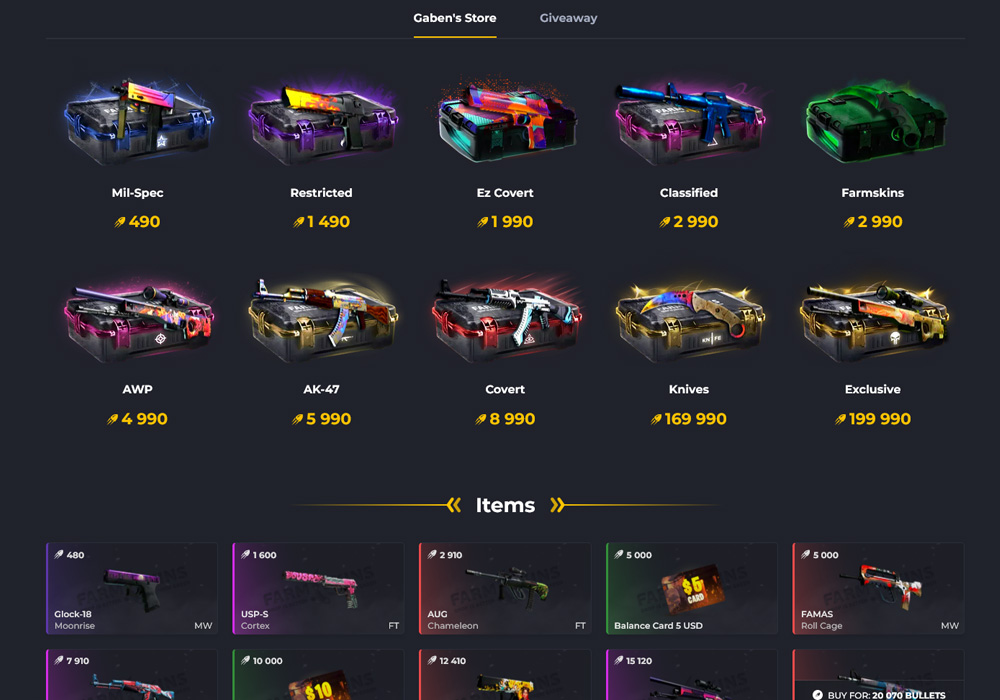 Gaben’s Store