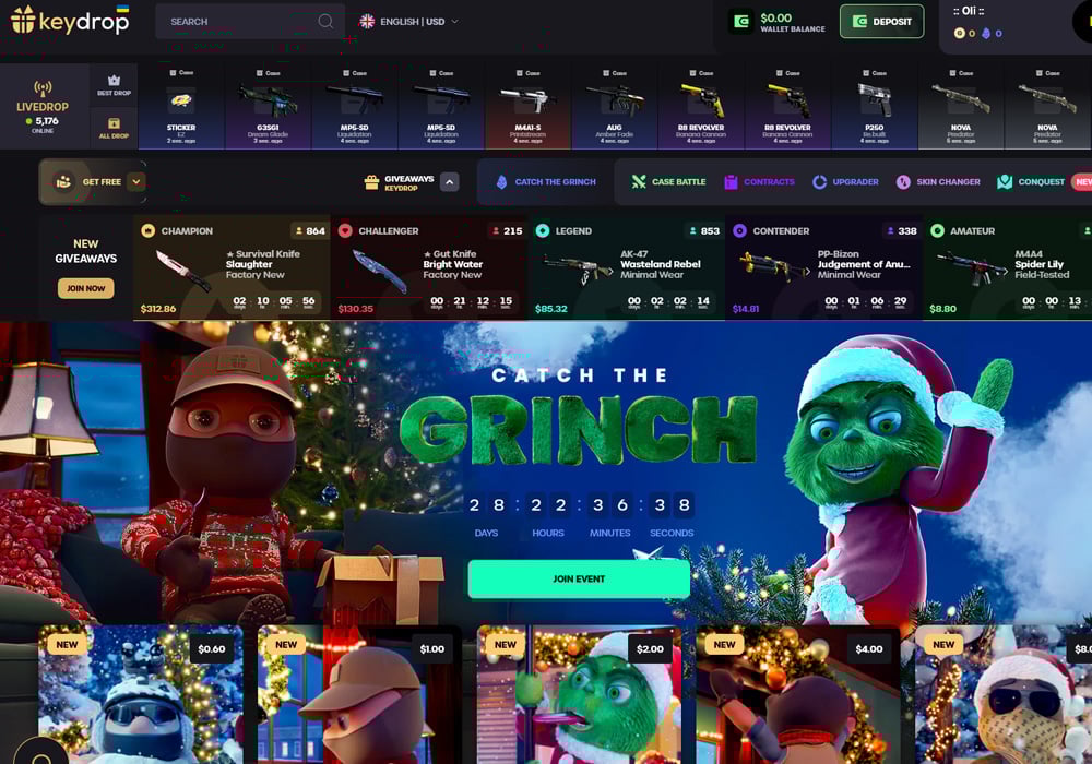 Homepage