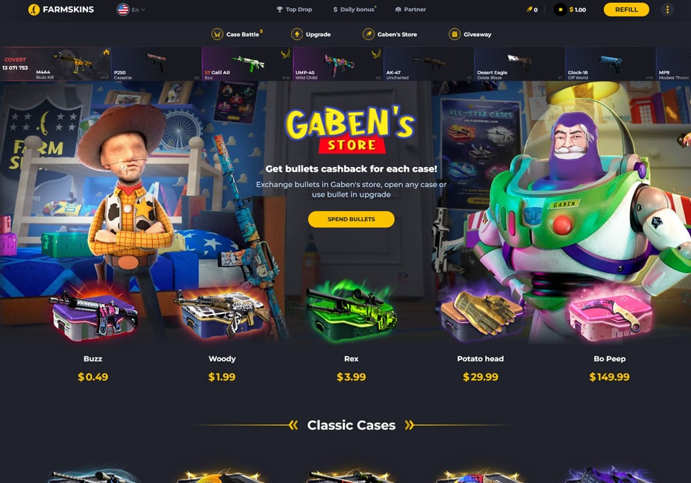 Homepage