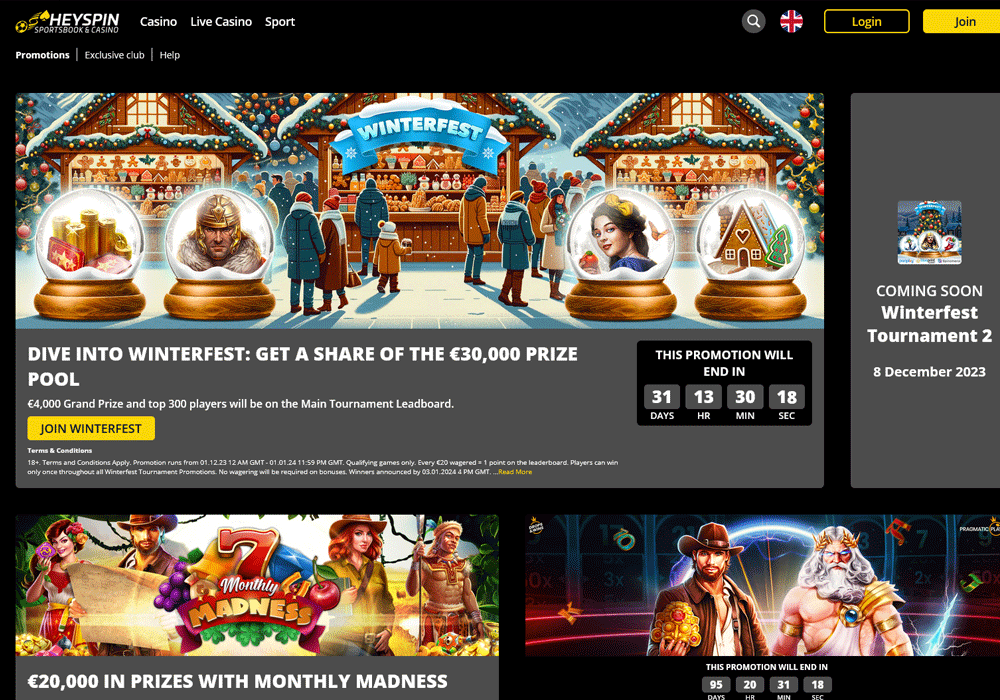 Regular Promotions