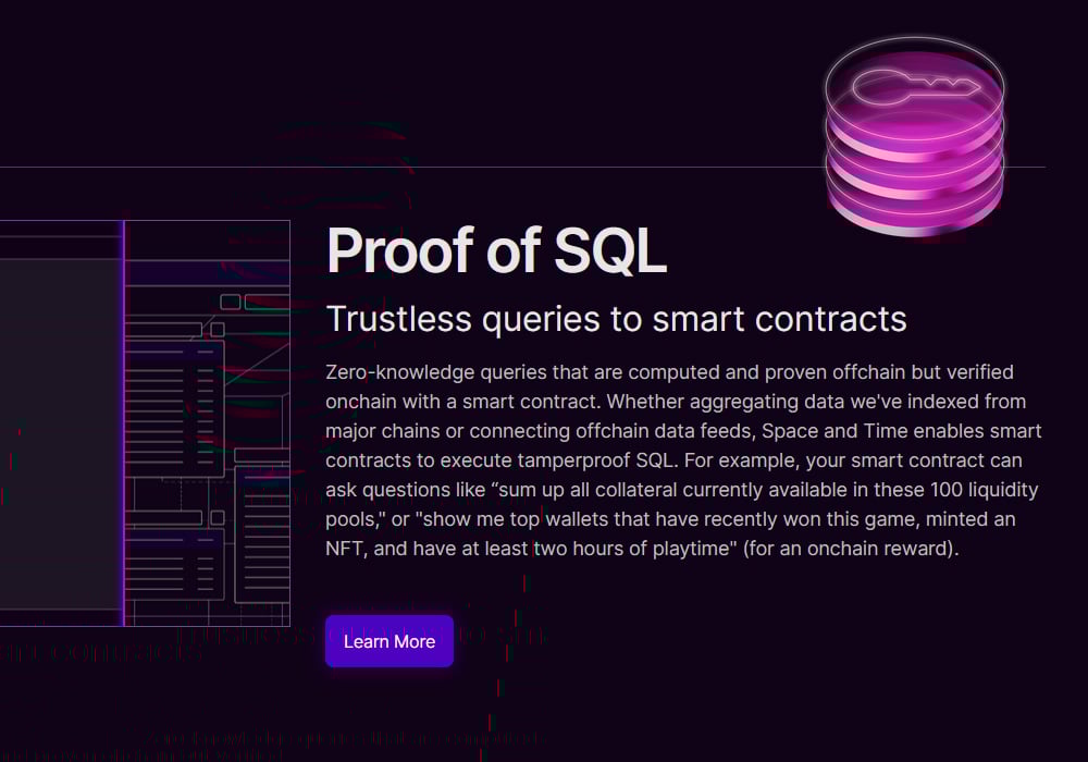 Proof of SQL