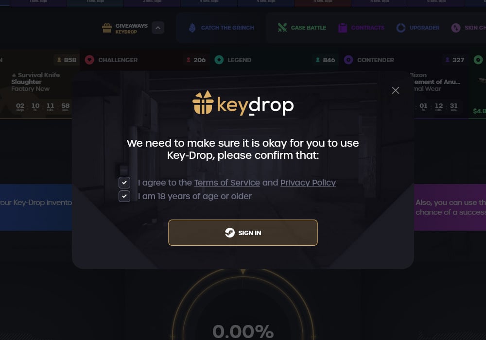 How to Signup