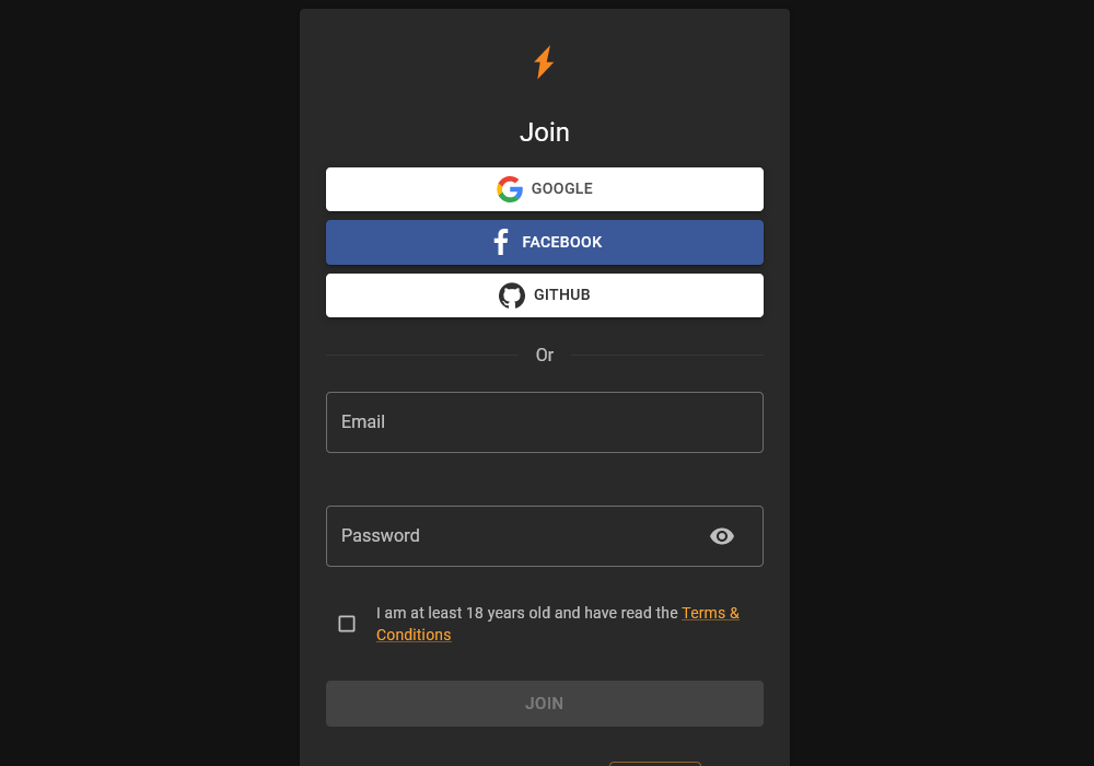 How To Sign Up