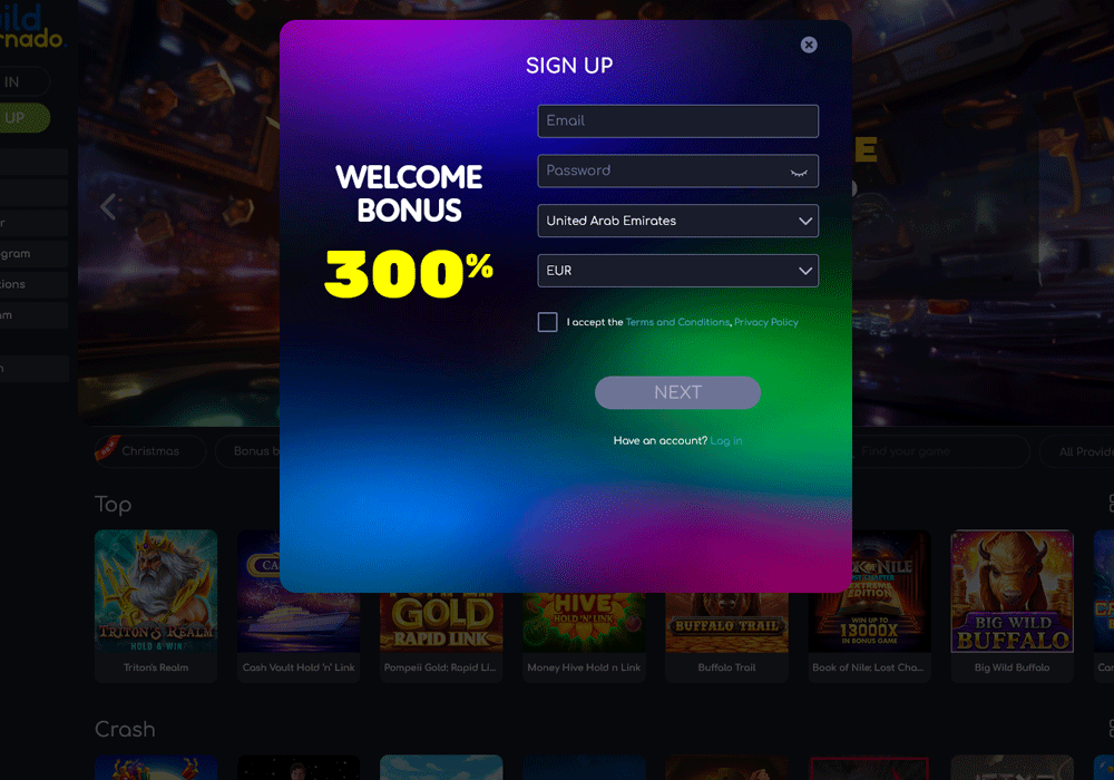How to Signup