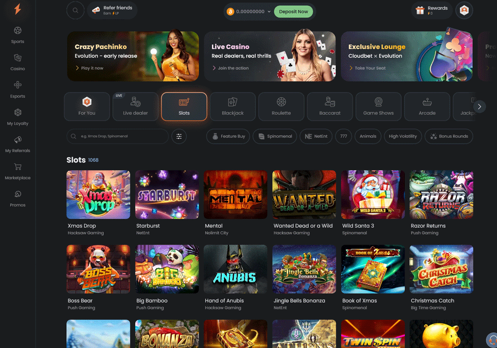 Slot Games