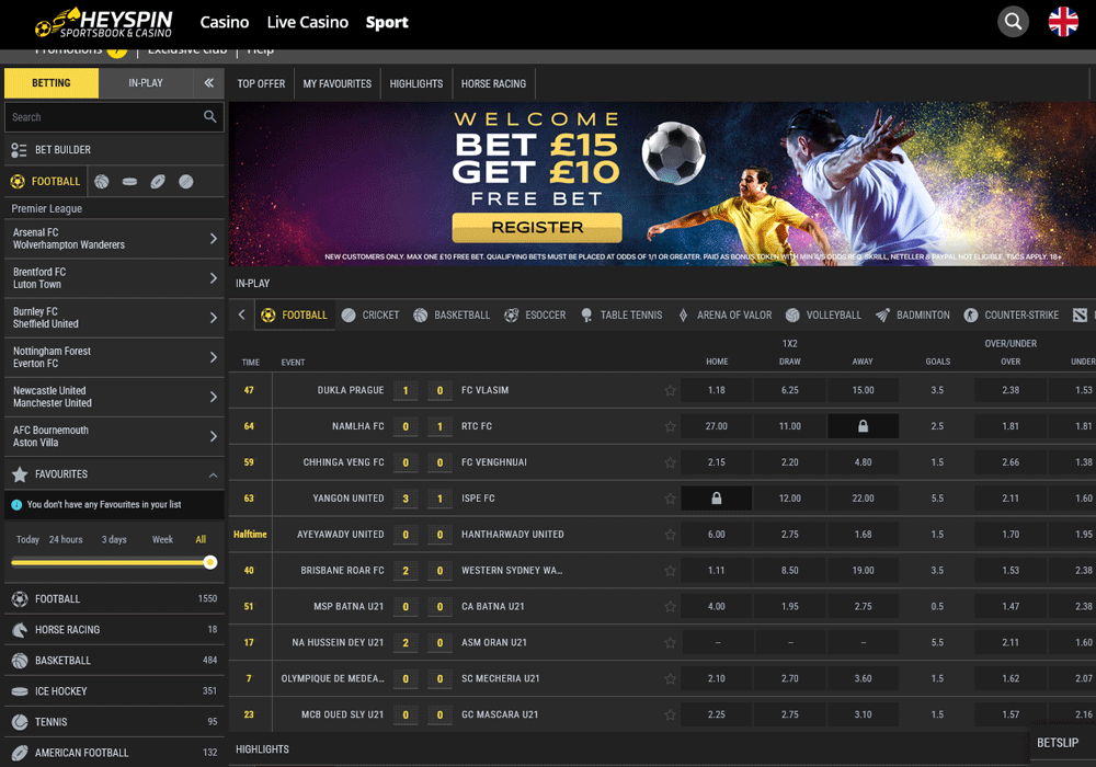 Sports Betting