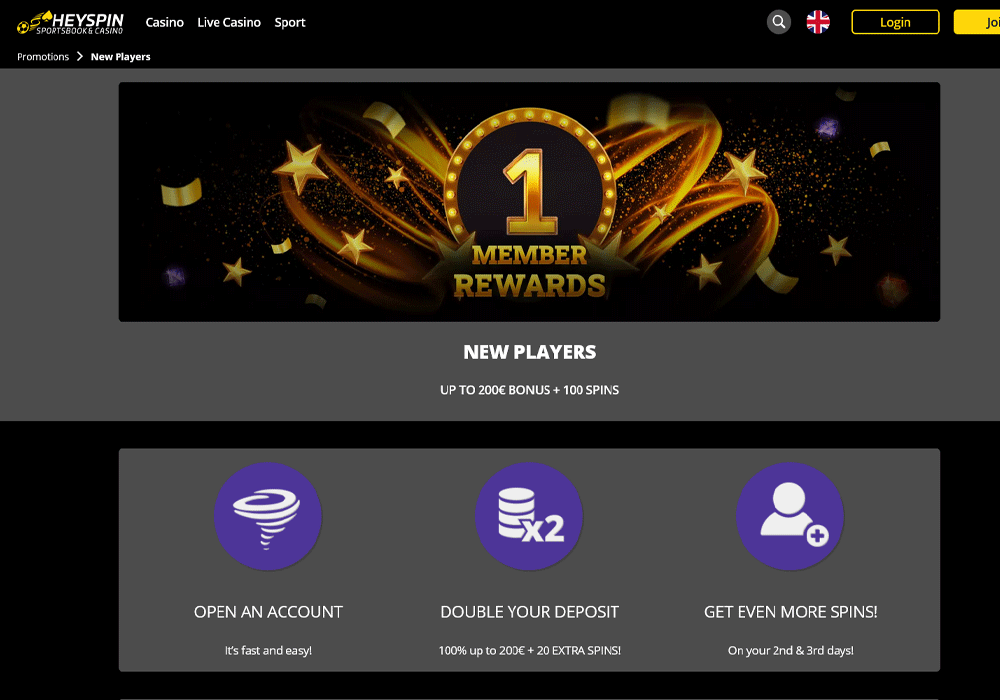 Welcome Bonuses