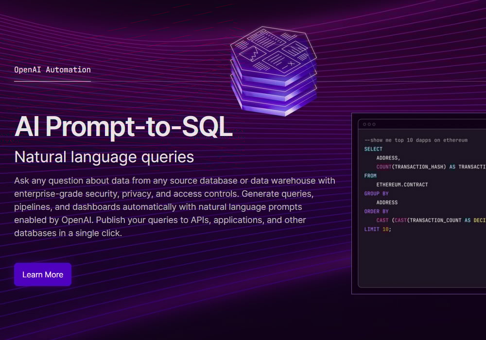 AI Prompt-to-SQL