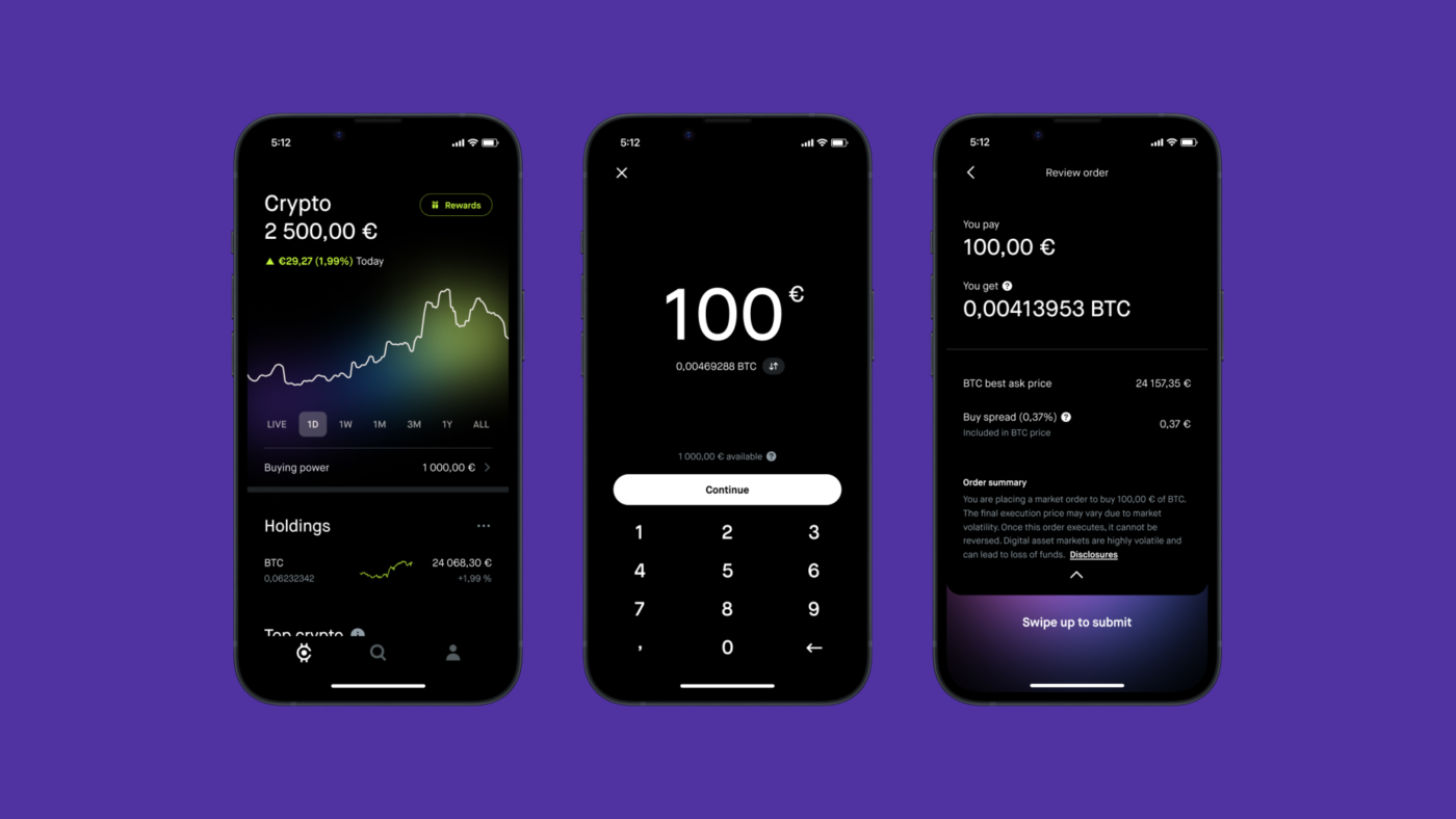 Robinhood Crypto's new referral option allows users to earn up to one Bitcoin when they get their friends to join. Average bonuses are between €10 and €20 in BTC, though only a small fraction of users receive the full 1 BTC reward.