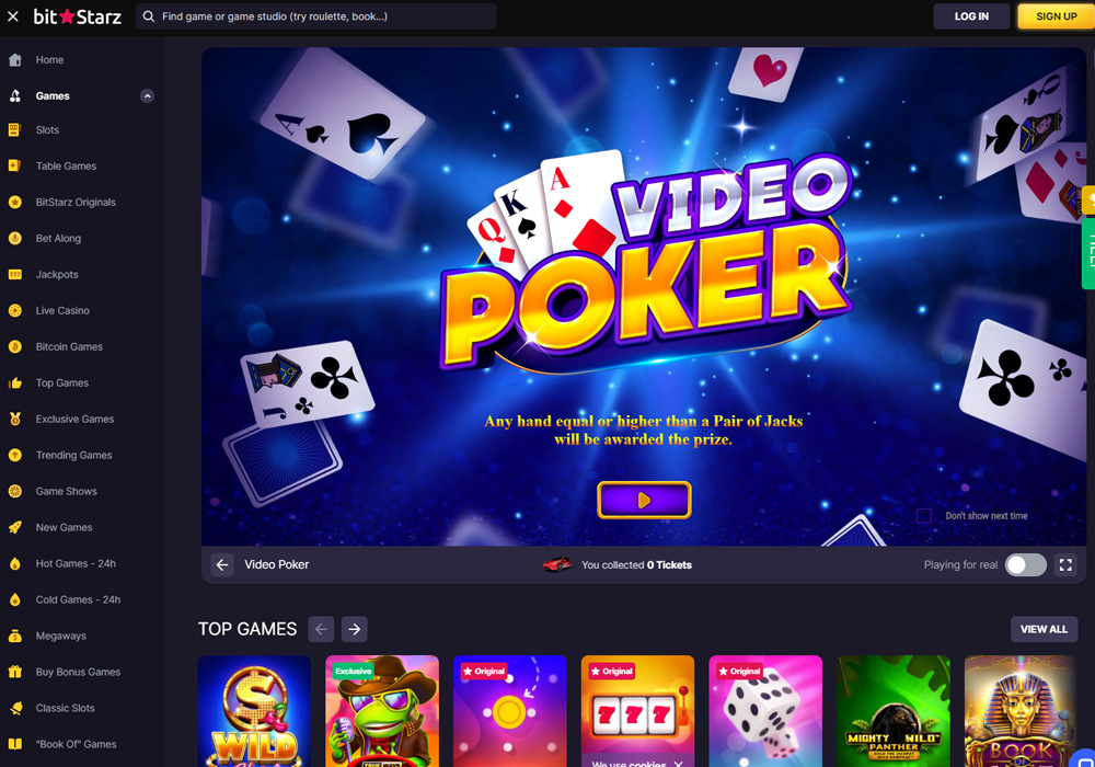 Bitstarz Poker