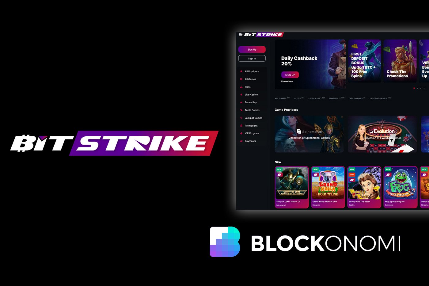 Bitstrike Review