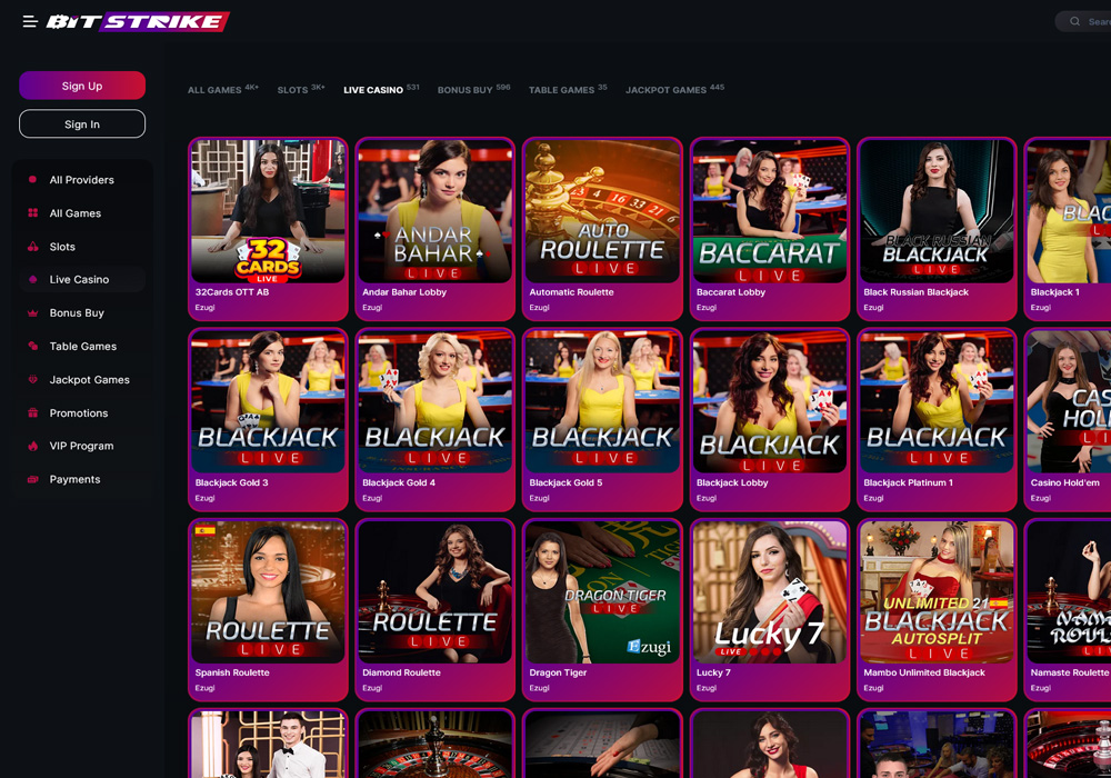 Live Casino