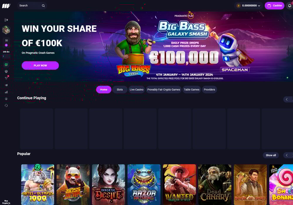 Metaspin Homepage