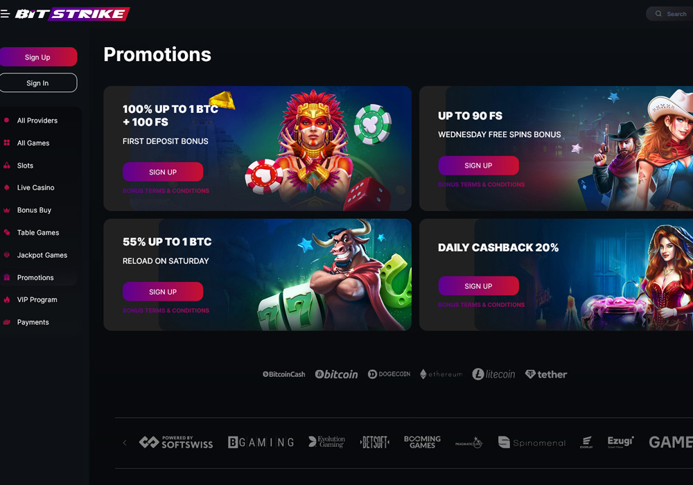 Welcome Bonus