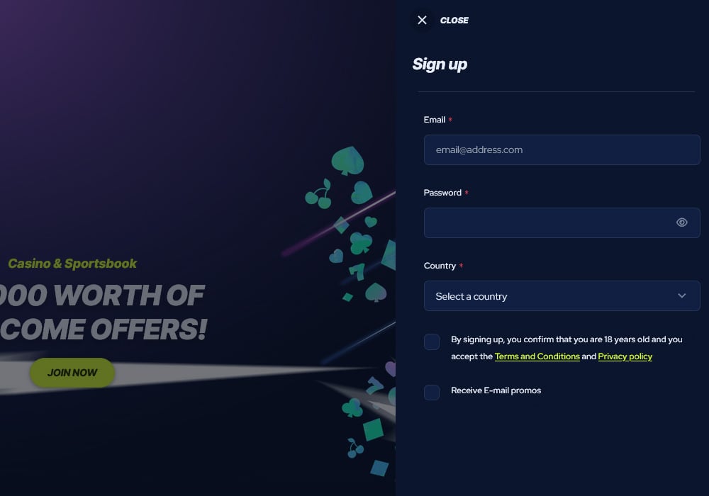 How to Signup