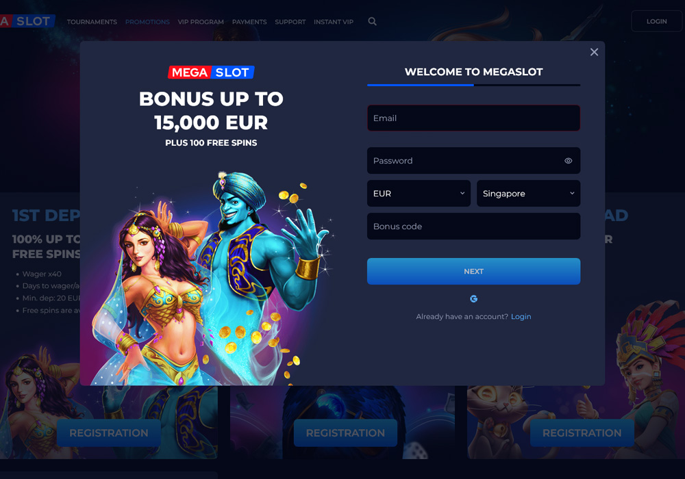 How to Signup
