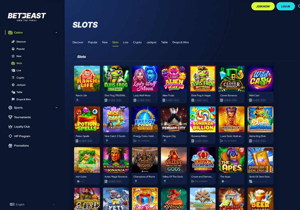Slots