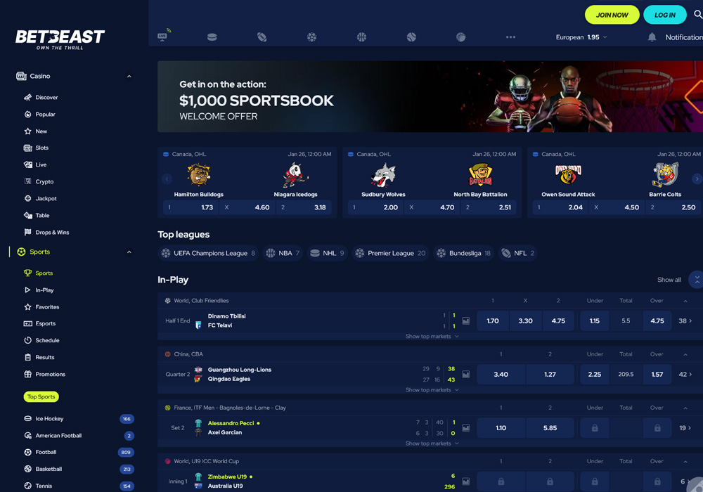 Sports Betting