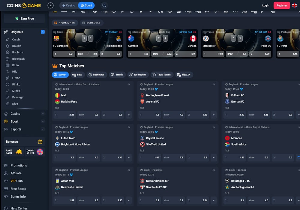 Sports Betting