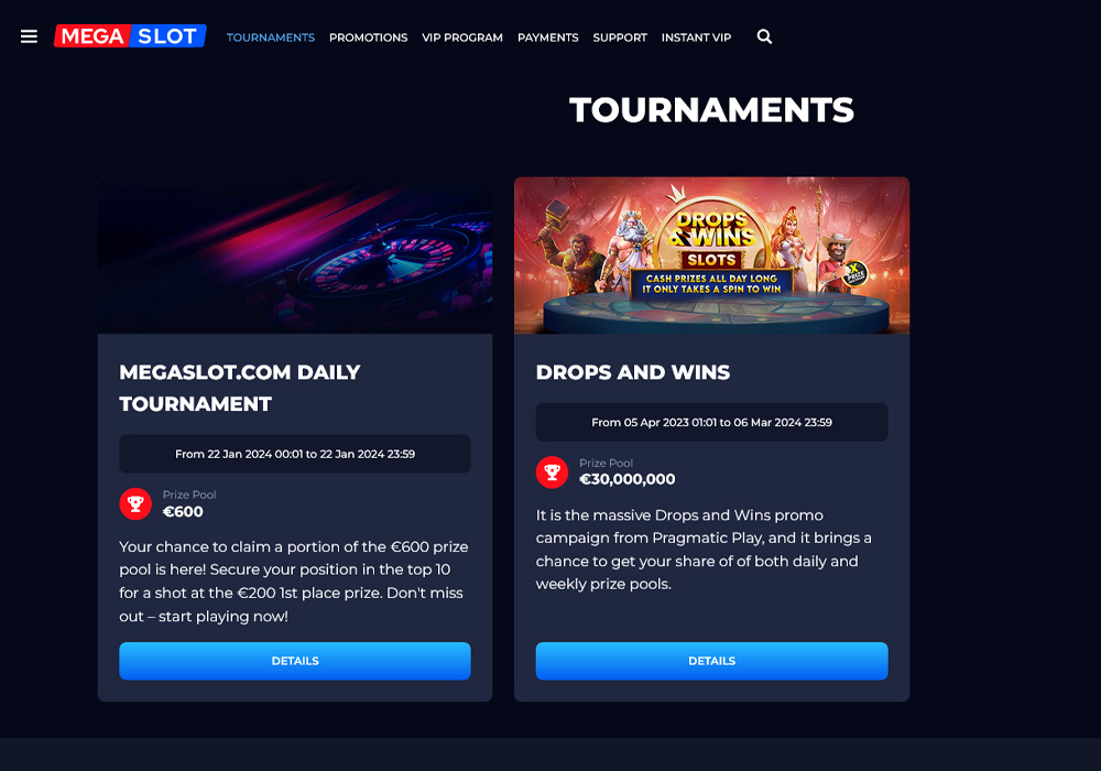 Tournaments