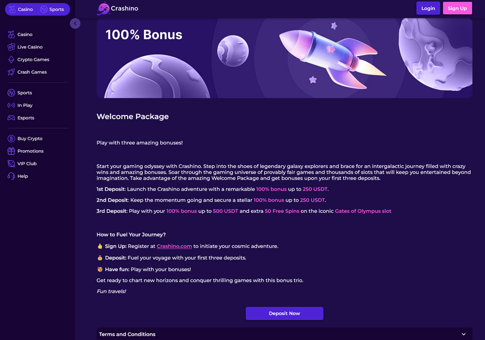 Welcome Bonus