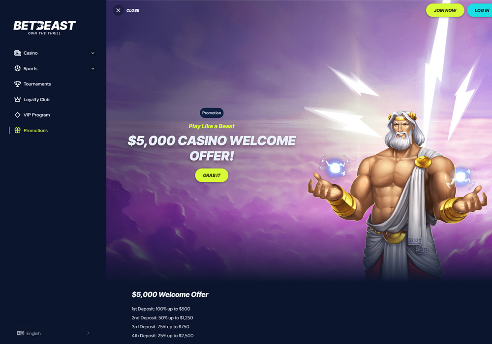 Welcome Bonuses