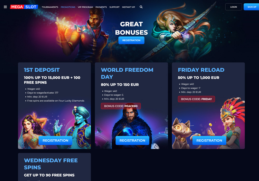 Welcome Bonus
