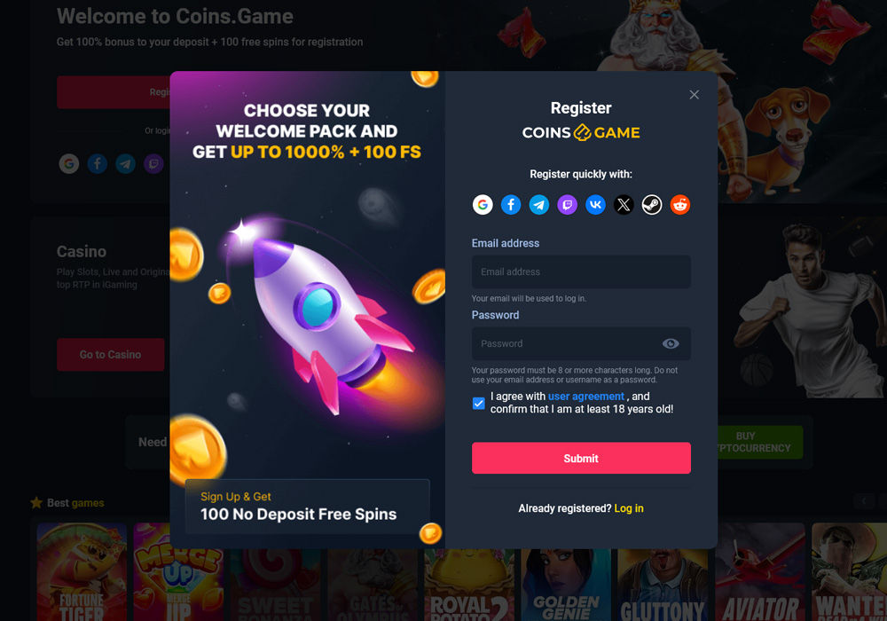 How to Signup