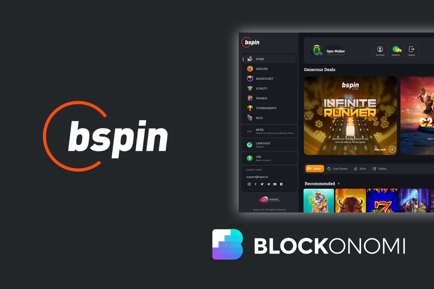 BSpin Review