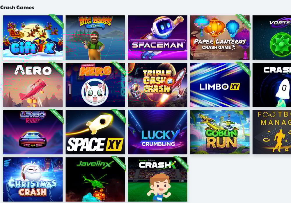 Crash Games
