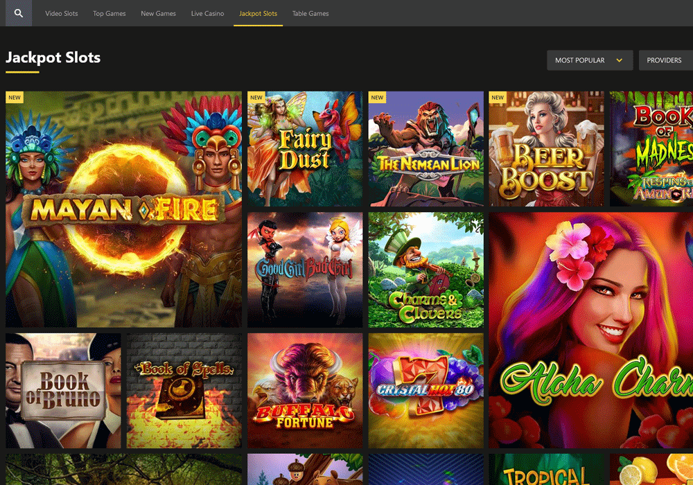 Jackpot Games