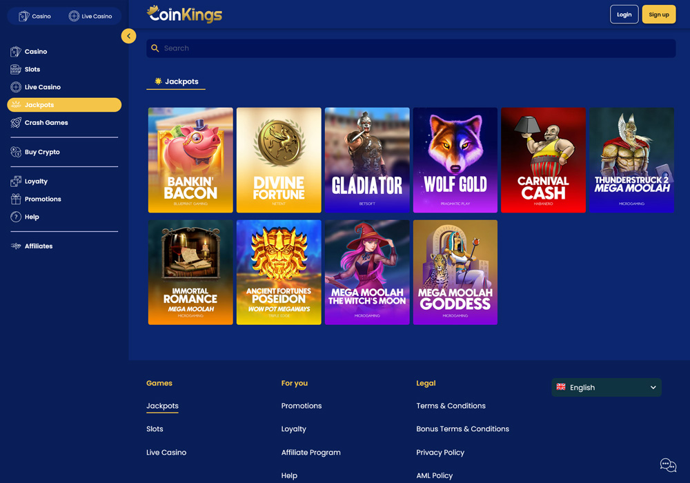 Jackpot Games