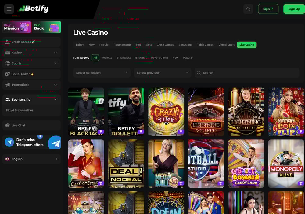 Live Casino