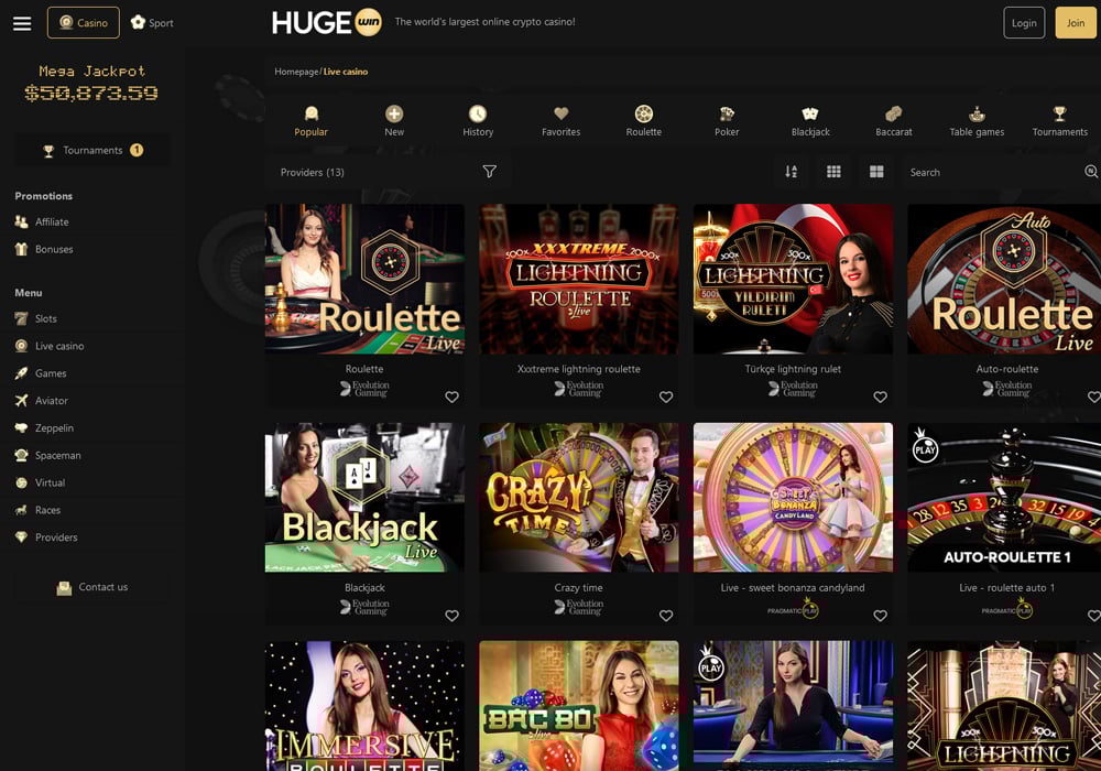 Live Casino