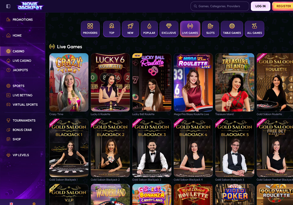 Live Casino