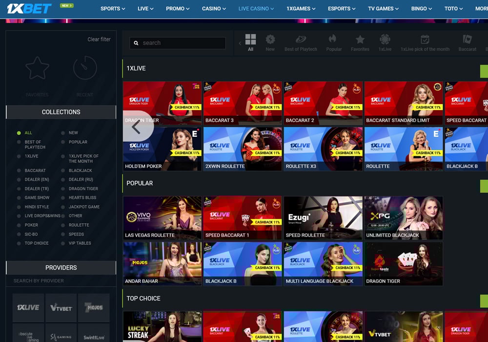 Live Casino
