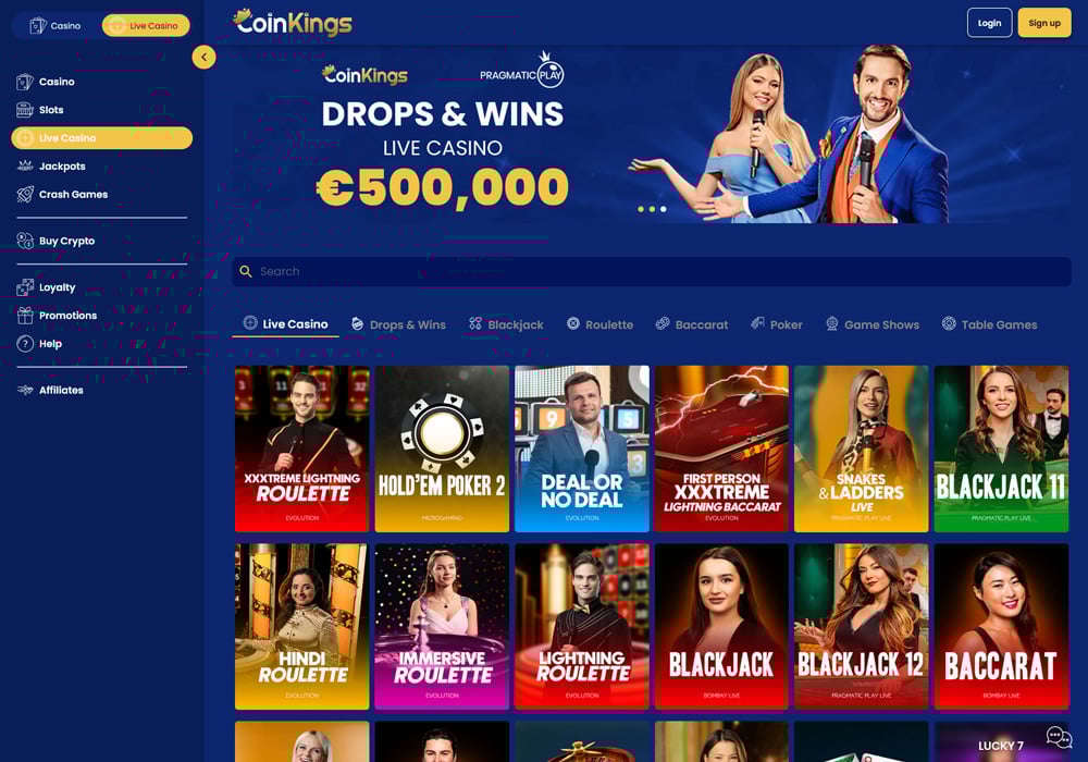 Live Casino