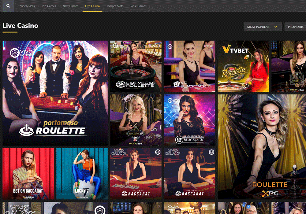 Live Casino