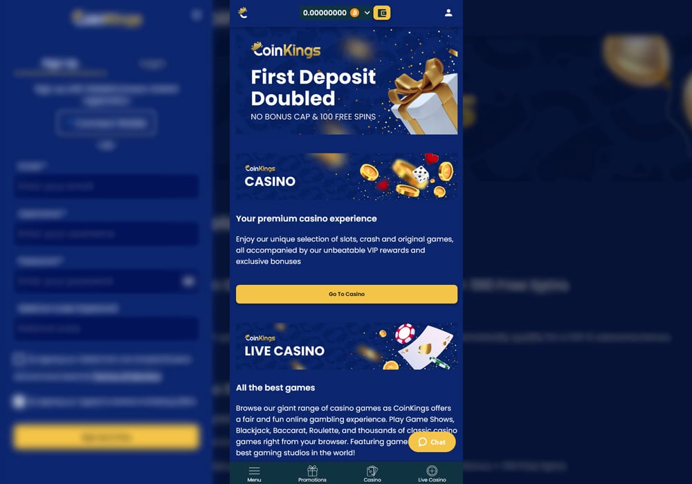 Mobile Offering