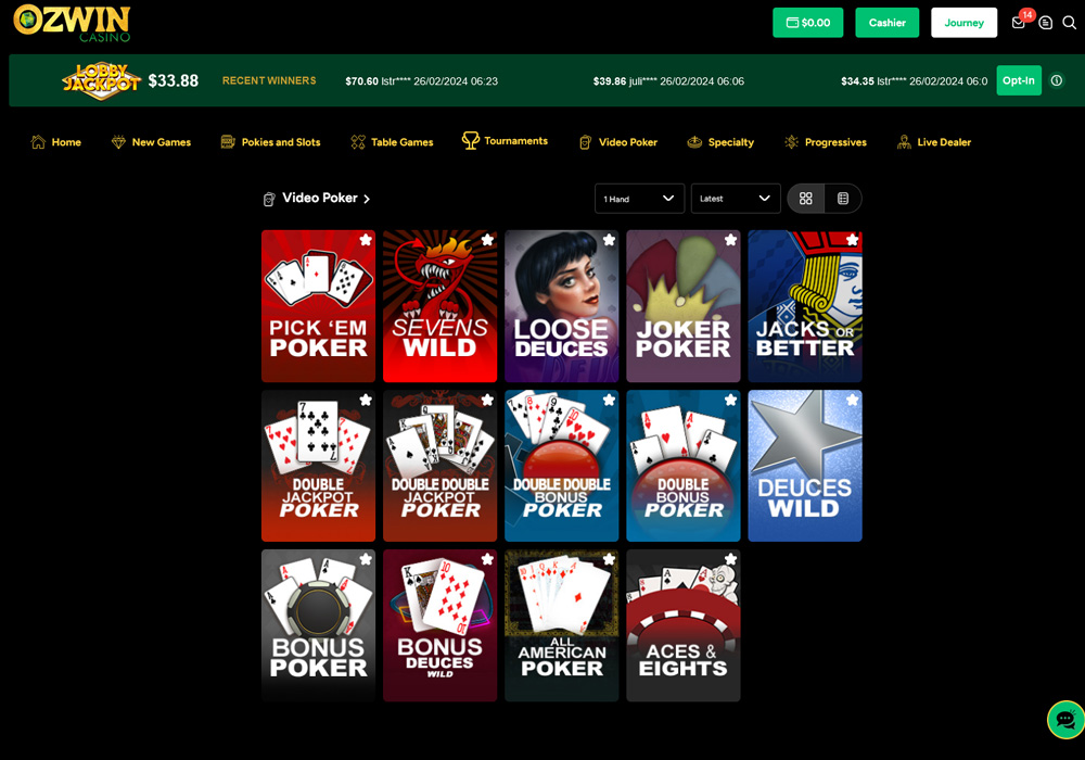 Video Poker